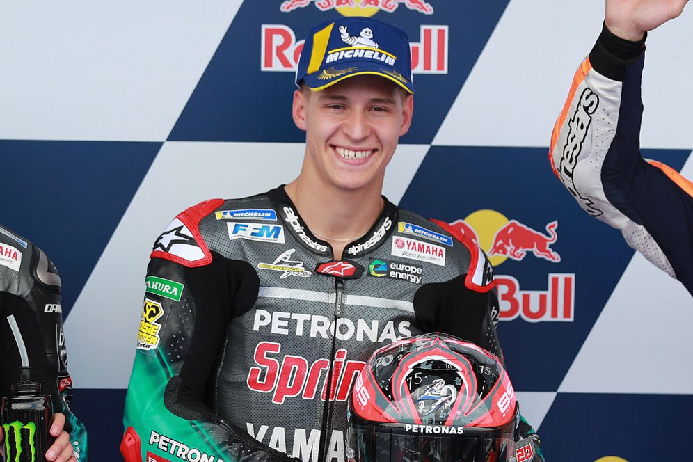 Petronas Yamaha SRT Bangga Fabio Quartararo ke Tim Pabrikan Petronas Yamaha SRT Bangga Fabio Quartararo ke Tim Pabrikan