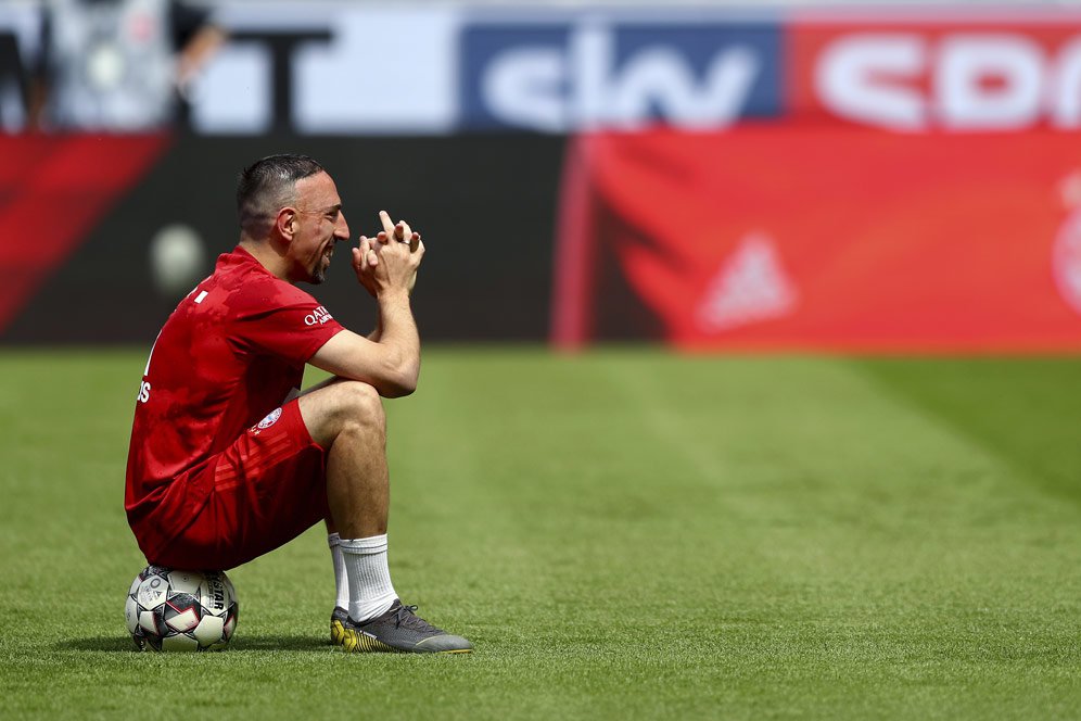 Kejutan! Liverpool Sedang Dekati Franck Ribery Kejutan! Liverpool Sedang Dekati Franck Ribery