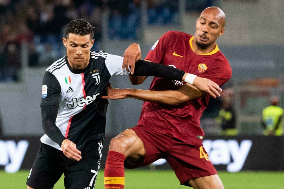 Hasil Pertandingan AS Roma vs Juventus: Skor 2-0