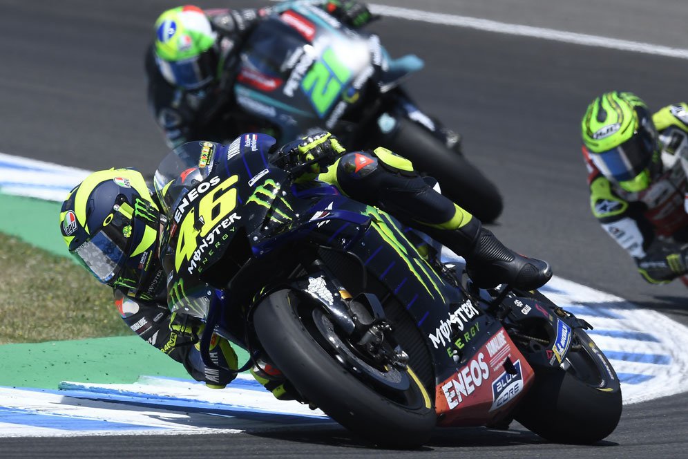 'Valentino Rossi Ingin Tetap Balapan demi Buktikan Yamaha Salah' 'Valentino Rossi Ingin Tetap Balapan demi Buktikan Yamaha Salah'
