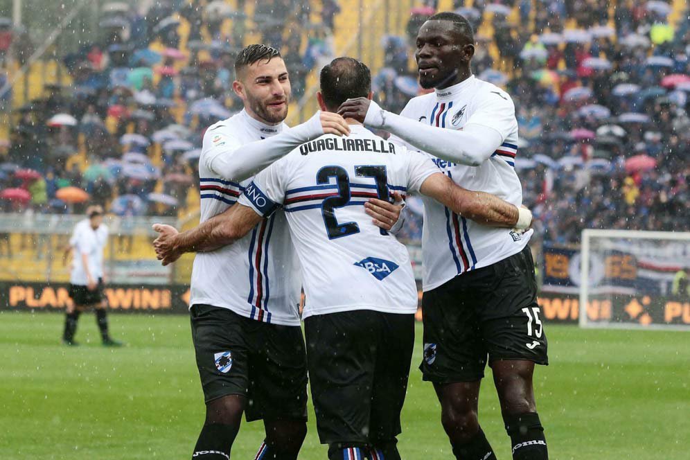 Satu Pemain Sampdoria Dinyatakan Bebas Virus Corona Satu Pemain Sampdoria Dinyatakan Bebas Virus Corona
