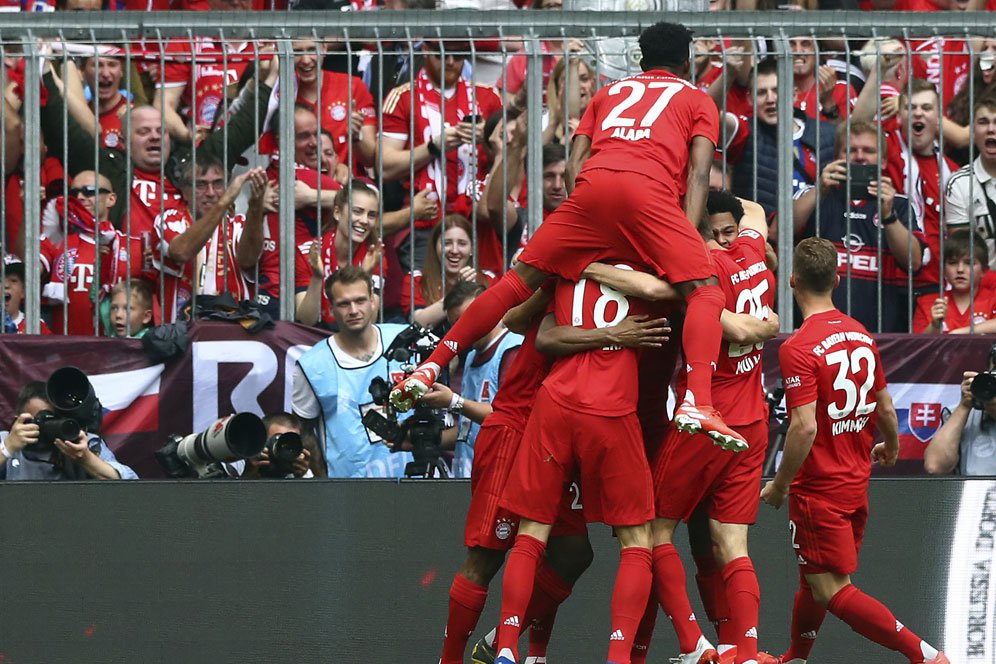 Bundesliga 2019/20: Bayern Munchen vs Herta Berlin jadi Pembuka Bundesliga 2019/20: Bayern Munchen vs Herta Berlin jadi Pembuka