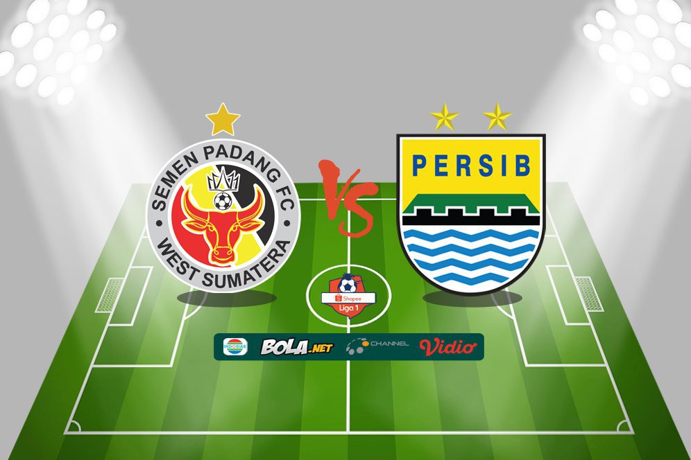 Shopee Liga 1: Live Streaming Semen Padang vs Persib Bandung Shopee Liga 1: Live Streaming Semen Padang vs Persib Bandung