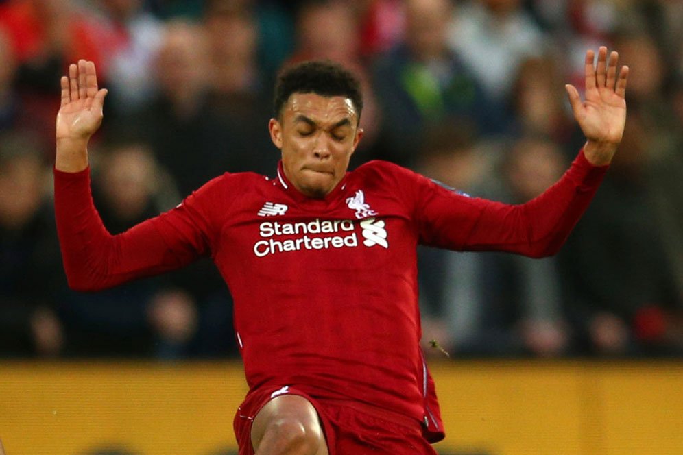 Bikin Barca Melongo, Trent Alexander-Arnold: Itu Insting! Bikin Barca Melongo, Trent Alexander-Arnold: Itu Insting!