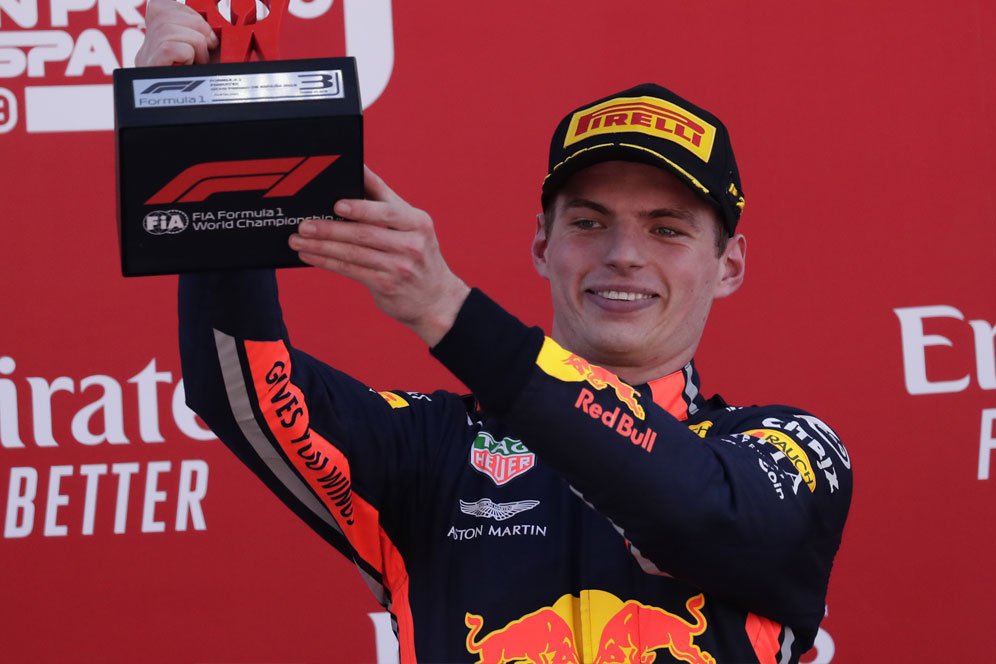 Max Verstappen Puas Finis Ketiga, Meski Gagal Asapi Mercedes Max Verstappen Puas Finis Ketiga, Meski Gagal Asapi Mercedes