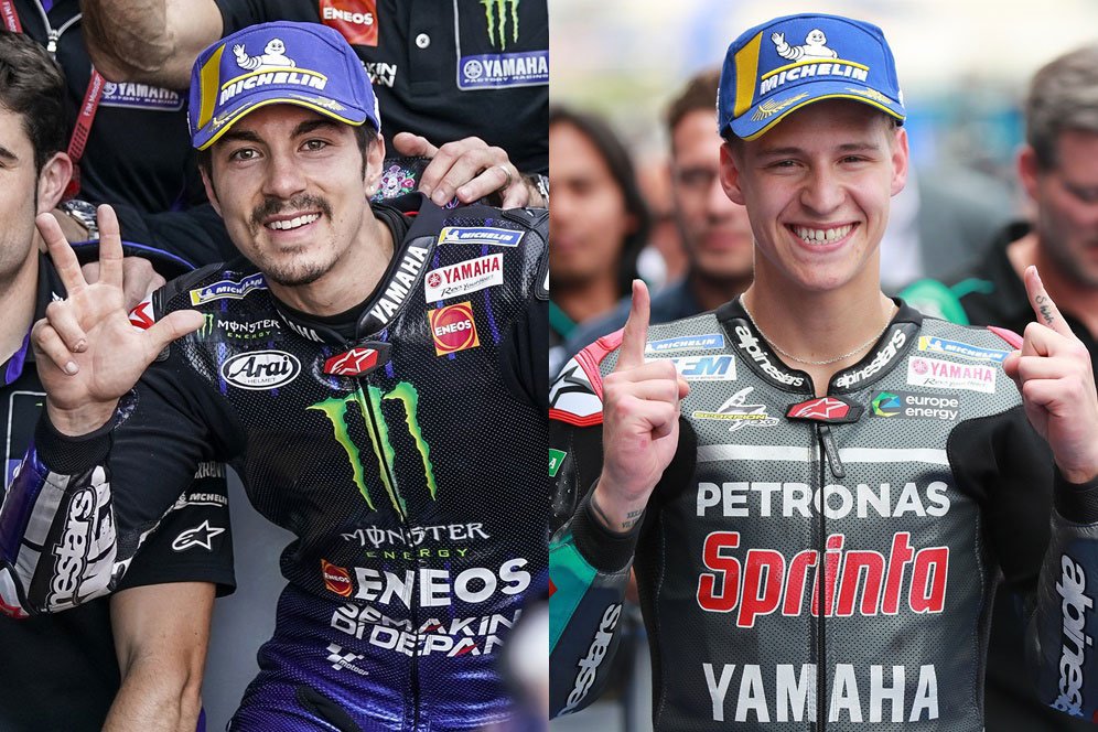 'Motivasi Utama Maverick Vinales Bukan Fabio Quartararo, Tapi...' 'Motivasi Utama Maverick Vinales Bukan Fabio Quartararo, Tapi...'