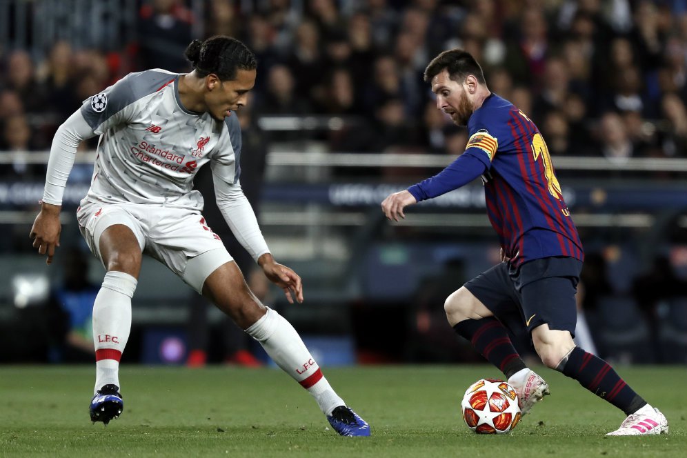 Wenger Tunjuk Van Dijk Sebagai Biang Kekalahan Liverpool, Ini Penjelasannya Wenger Tunjuk Van Dijk Sebagai Biang Kekalahan Liverpool, Ini Penjelasannya