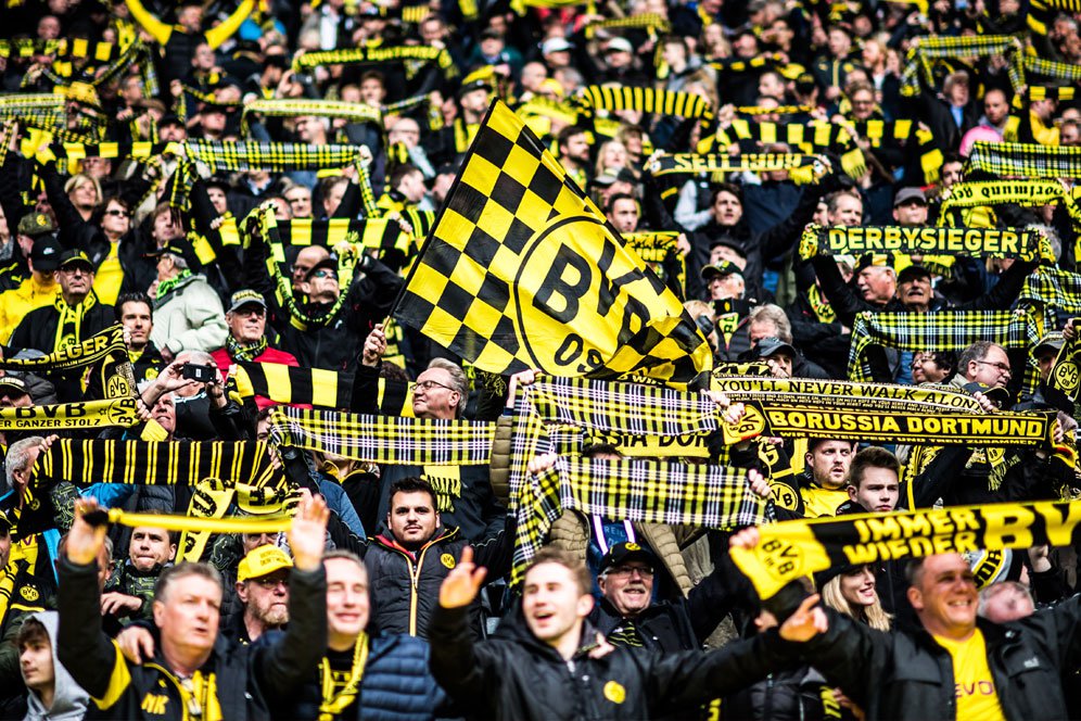 Signal Iduna Park Direnovasi Jadi Pusat Perawatan Pasien Virus Corona Signal Iduna Park Direnovasi Jadi Pusat Perawatan Pasien Virus Corona