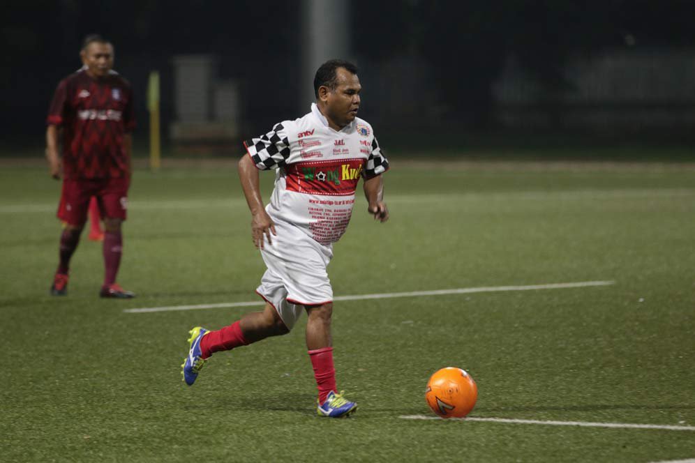 Mantan Pemain Persija dan Persib Unjuk Gigi di National Senior League Mantan Pemain Persija dan Persib Unjuk Gigi di National Senior League