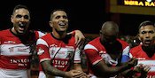 Madura United Sebut Proporsi Laga Tandang-Kandang Mereka Tak Seimbang Madura United Sebut Proporsi Laga Tandang-Kandang Mereka Tak Seimbang