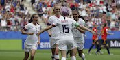 Piala Dunia Wanita 2019: Spanyol Keok, Amerika Serikat ke Perempat Final
