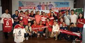 Bangganya Martin Demichelis Dieluk-elukkan Pendukung Bayern Munchen di Indonesia Bangganya Martin Demichelis Dieluk-elukkan Pendukung Bayern Munchen di Indonesia