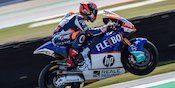 Hasil Balap Moto2 Belanda: Marquez-Baldassarri Jatuh, Fernandez Menang