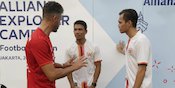 Ketika Legenda Bayern Munchen dan Dua Pilar Persija Jakarta Bercengkrama di Seleksi Allianz Explorer Ketika Legenda Bayern Munchen dan Dua Pilar Persija Jakarta Bercengkrama di Seleksi Allianz Explorer