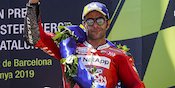 Prihatin Dovizioso Gagal Finis, Petrucci Senang Naik Podium Prihatin Dovizioso Gagal Finis, Petrucci Senang Naik Podium