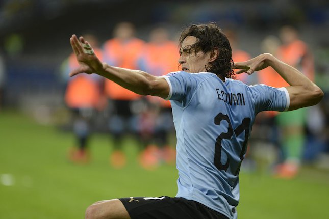 1. Edinson Cavani 1. Edinson Cavani