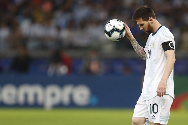 Menjuarai Copa America dengan Argentina Menjuarai Copa America dengan Argentina