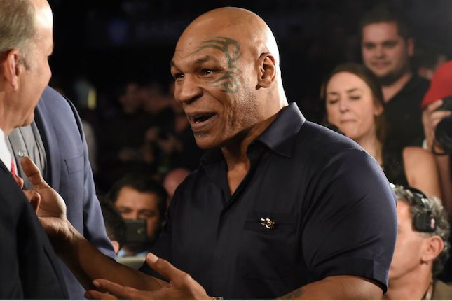 Inspirasi dari Mike Tyson Inspirasi dari Mike Tyson