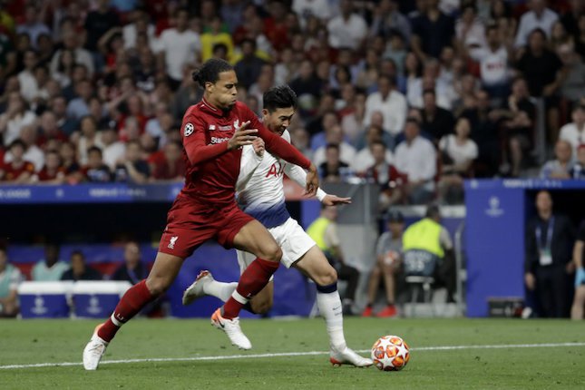 Kondisi Salah dan Van Dijk Kondisi Salah dan Van Dijk