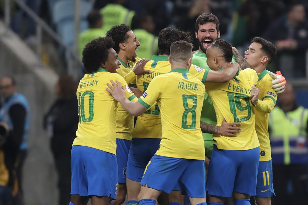 Jadwal Final Copa America 2019: Brasil vs Peru Jadwal Final Copa America 2019: Brasil vs Peru