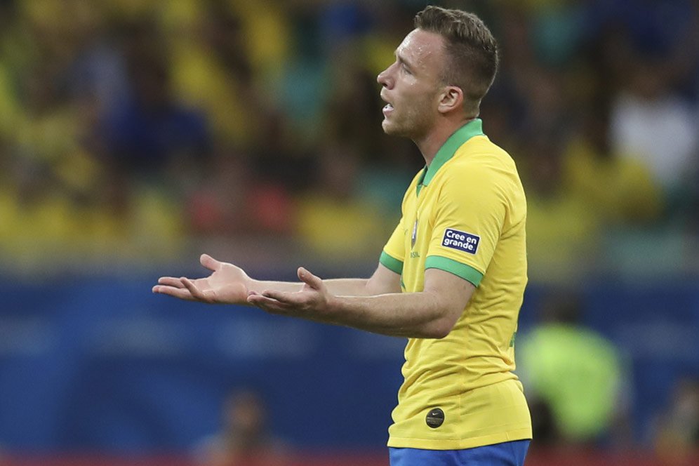 Arthur Selangkah Lebih Dekat Gabung Juventus Arthur Selangkah Lebih Dekat Gabung Juventus