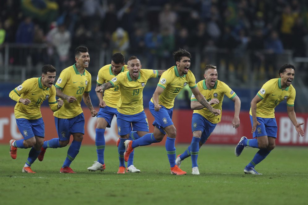 Highlights Copa America 2019: Brasil 0-0 Paraguay (Penalti 4-3) Highlights Copa America 2019: Brasil 0-0 Paraguay (Penalti 4-3)