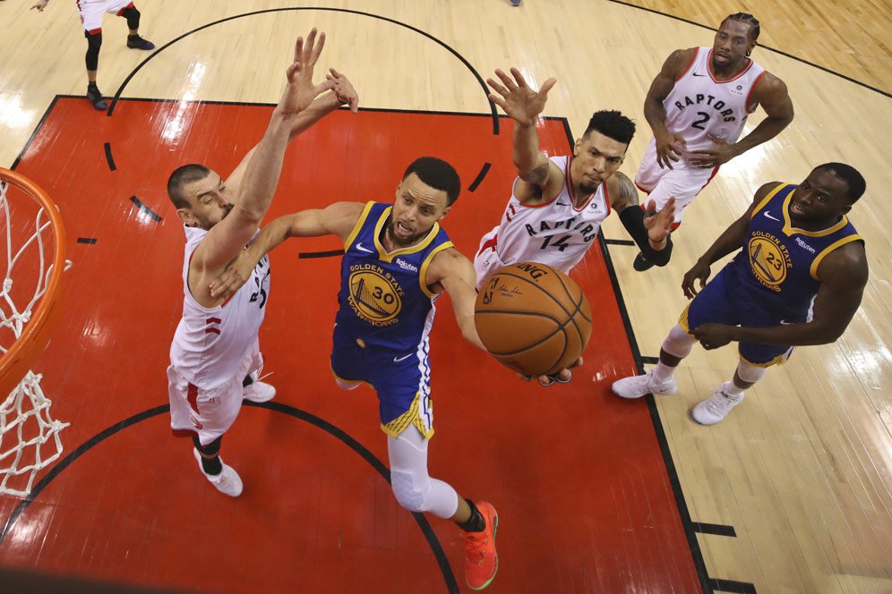 Jadwal Gim Ke-2 Final NBA 2019: Warriors vs Raptors Jadwal Gim Ke-2 Final NBA 2019: Warriors vs Raptors