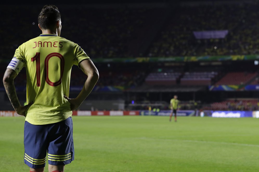 Real Madrid Beri Diskon Besar-Besaran untuk James Rodriguez Real Madrid Beri Diskon Besar-Besaran untuk James Rodriguez