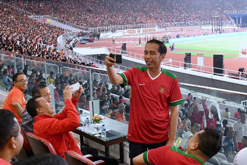 Curahan Hati APPI untuk Presiden Jokowi, Minta Kompetisi Sepak Bola Jalan Lagi Curahan Hati APPI untuk Presiden Jokowi, Minta Kompetisi Sepak Bola Jalan Lagi