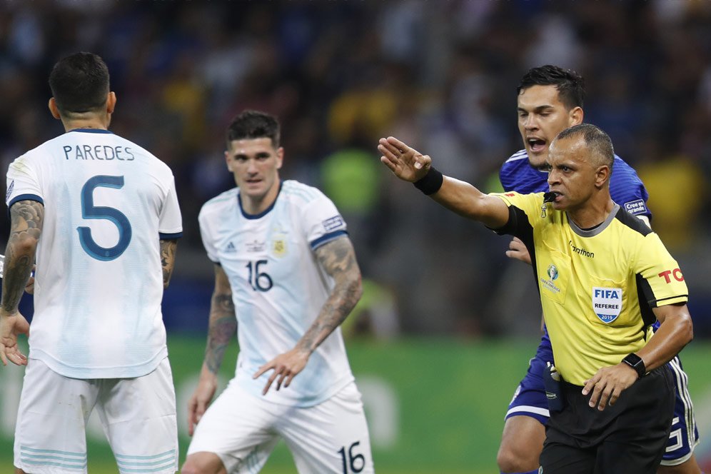 Banjir Penalti di Copa America 2019