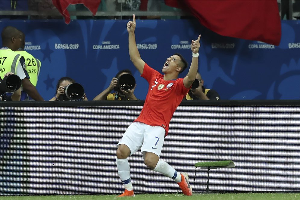 Demi Potensi Terbaik, MU Harus Sering Mainkan Alexis Sanchez Demi Potensi Terbaik, MU Harus Sering Mainkan Alexis Sanchez
