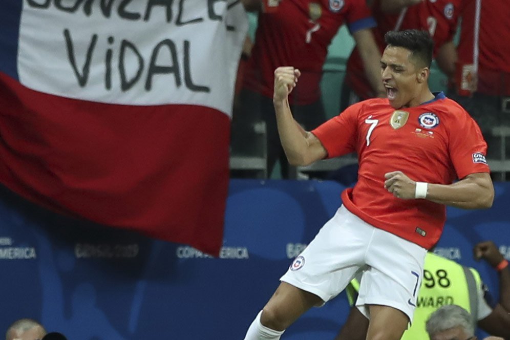 Ole Gunnar Solskjaer Takkan Berbaik Hati kepada Alexis Sanchez Ole Gunnar Solskjaer Takkan Berbaik Hati kepada Alexis Sanchez
