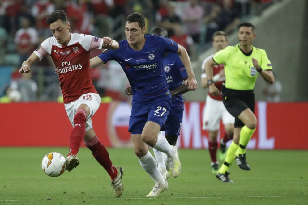 Andreas Christensen Sudah Tak Punya Niatan Hengkang dari Chelsea Andreas Christensen Sudah Tak Punya Niatan Hengkang dari Chelsea