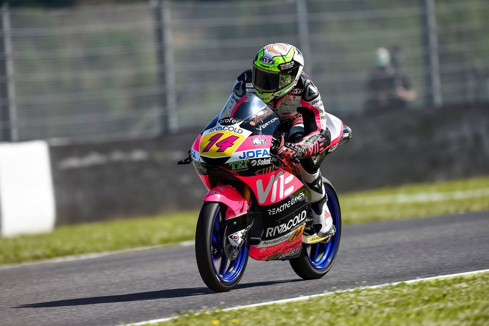 Hasil Balap Moto3 Italia: Tony Arbolino Rebut Kemenangan Perdana Hasil Balap Moto3 Italia: Tony Arbolino Rebut Kemenangan Perdana