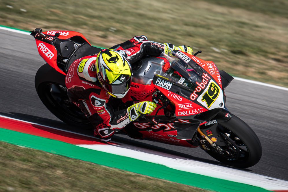 Hasil Superpole Race WorldSBK Misano: Rea Jatuh, Bautista Menang Hasil Superpole Race WorldSBK Misano: Rea Jatuh, Bautista Menang