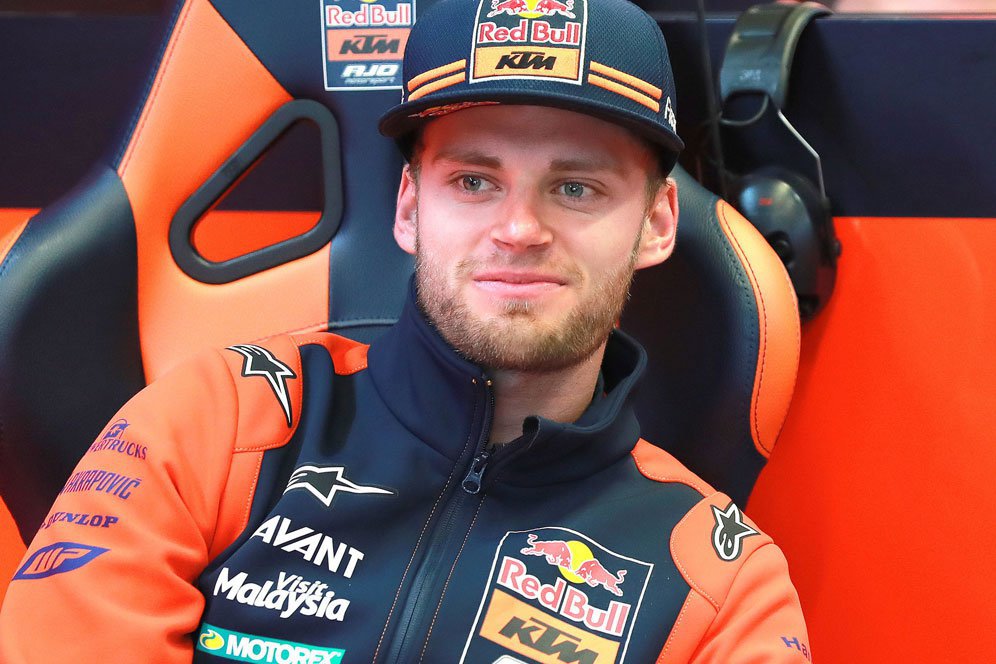 Brad Binder: Andrea Dovizioso Cedera Karena Motocross Itu Wajar Brad Binder: Andrea Dovizioso Cedera Karena Motocross Itu Wajar