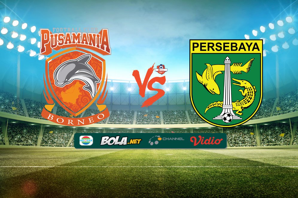 Hasil Pertandingan Borneo FC vs Persebaya Surabaya: Skor 1-2