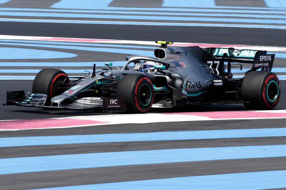 Hasil FP2 F1 Prancis: Bottas Tercepat, Hamilton Kedua Hasil FP2 F1 Prancis: Bottas Tercepat, Hamilton Kedua