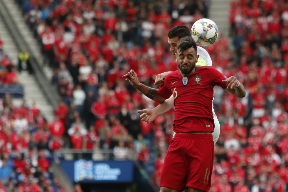 Cristiano Ronaldo Heran Bruno Fernandes Gagal Gabung Manchester United Cristiano Ronaldo Heran Bruno Fernandes Gagal Gabung Manchester United