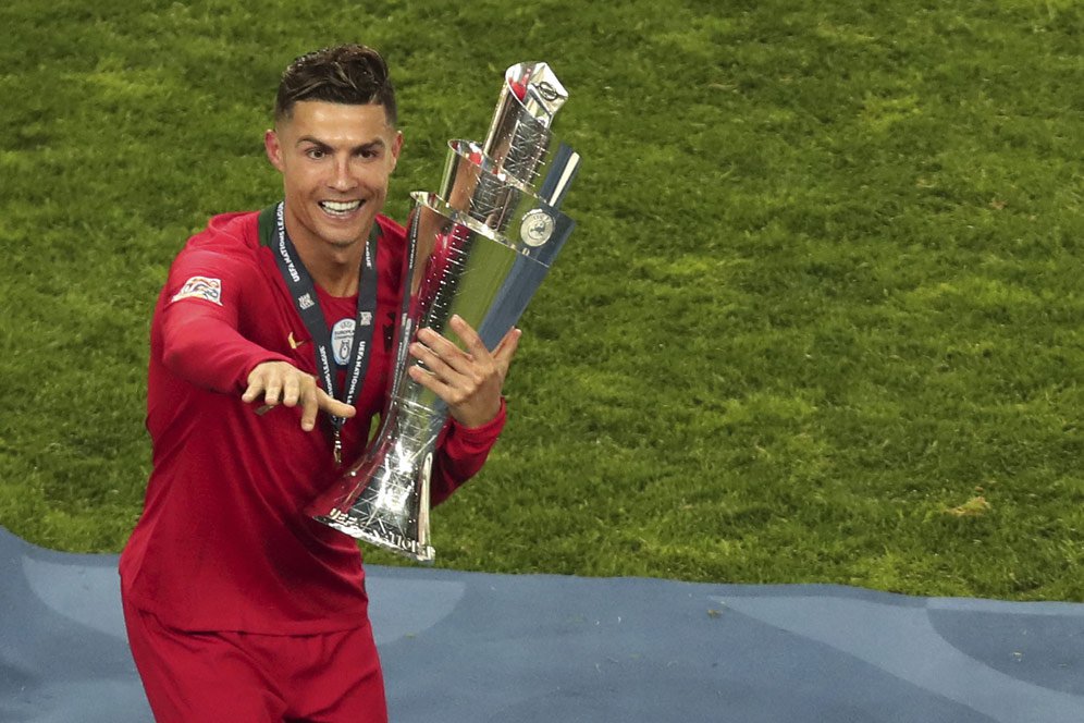 Target Ronaldo Berikutnya: Liga Champions dan Piala Dunia 2022
