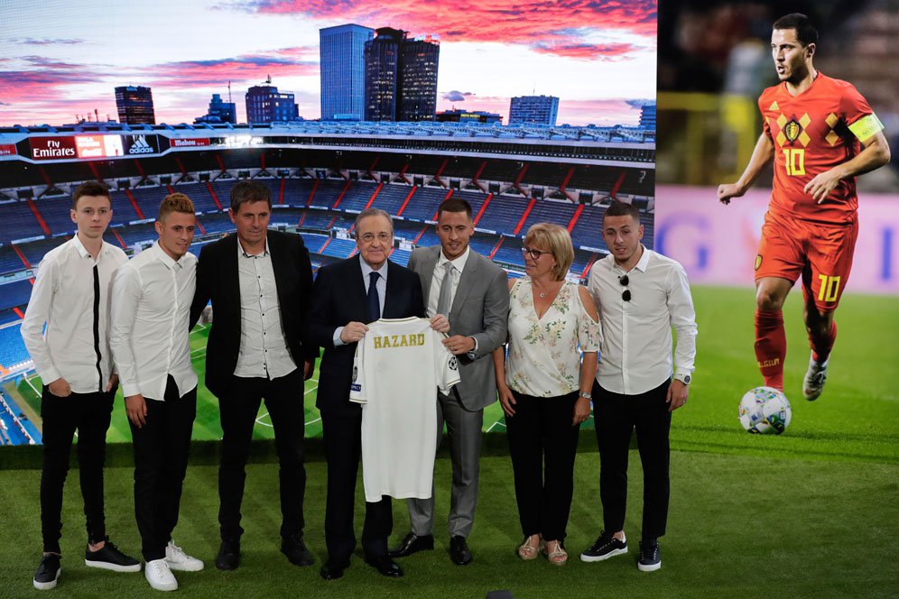 Minta Nomor 10 ke Luka Modric, Eden Hazard Ditolak Mentah-Mentah Minta Nomor 10 ke Luka Modric, Eden Hazard Ditolak Mentah-Mentah