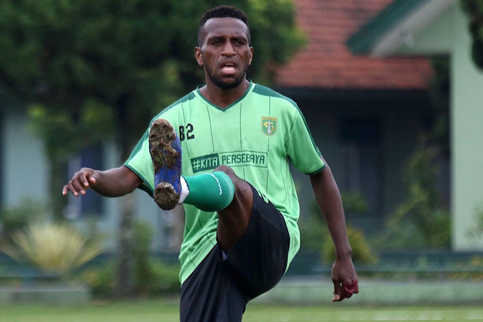 Persebaya Menaruh Harapan kepada Elisa Basna Persebaya Menaruh Harapan kepada Elisa Basna