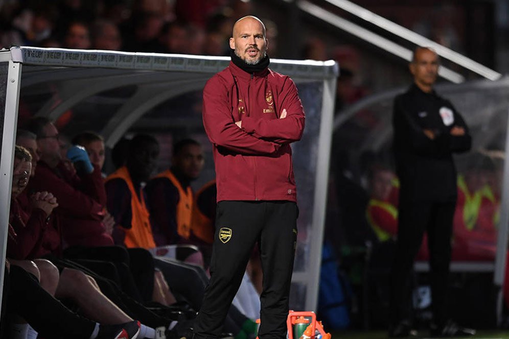 Ljungberg Bangga Jadi Manajer Arsenal Ljungberg Bangga Jadi Manajer Arsenal