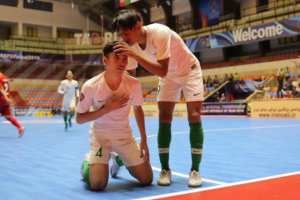 Bekuk Vietnam, Timnas Futsal U-20 Indonesia Melenggang ke Semifinal Piala AFC Futsal U-20 Bekuk Vietnam, Timnas Futsal U-20 Indonesia Melenggang ke Semifinal Piala AFC Futsal U-20