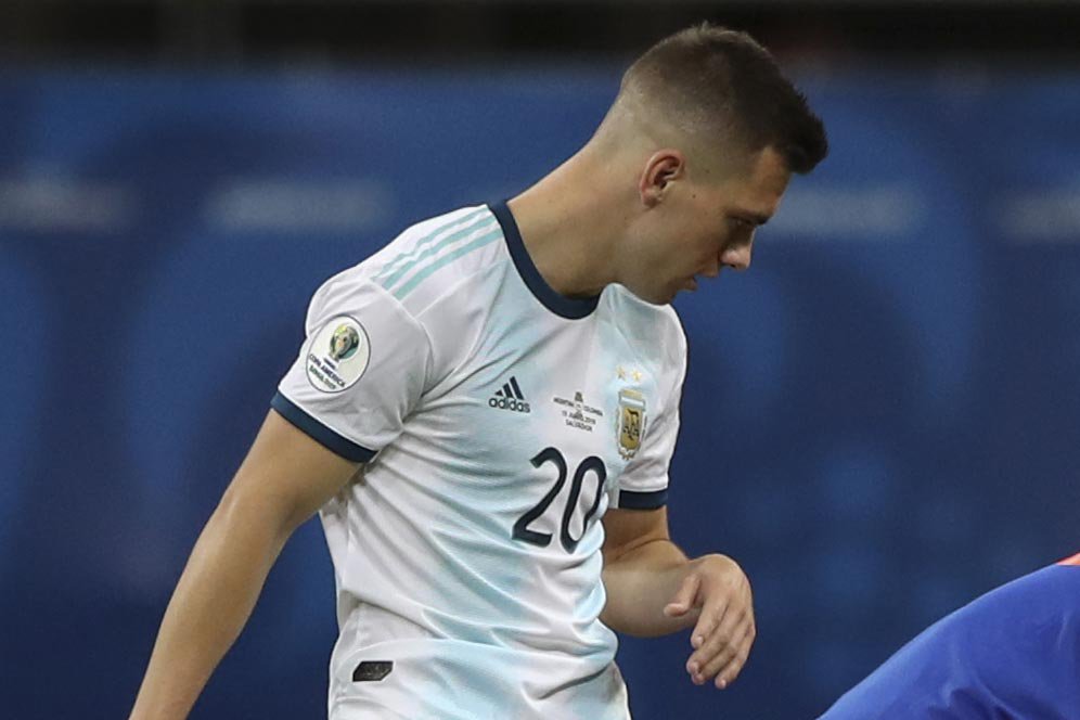 Cari Alternatif Pengganti Paul Pogba, Manchester United Lirik Giovani Lo Celso Cari Alternatif Pengganti Paul Pogba, Manchester United Lirik Giovani Lo Celso