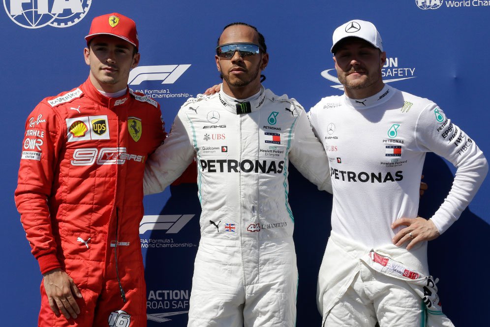 Hasil Kualifikasi F1 Prancis: Lewis Hamilton Rebut Pole Hasil Kualifikasi F1 Prancis: Lewis Hamilton Rebut Pole