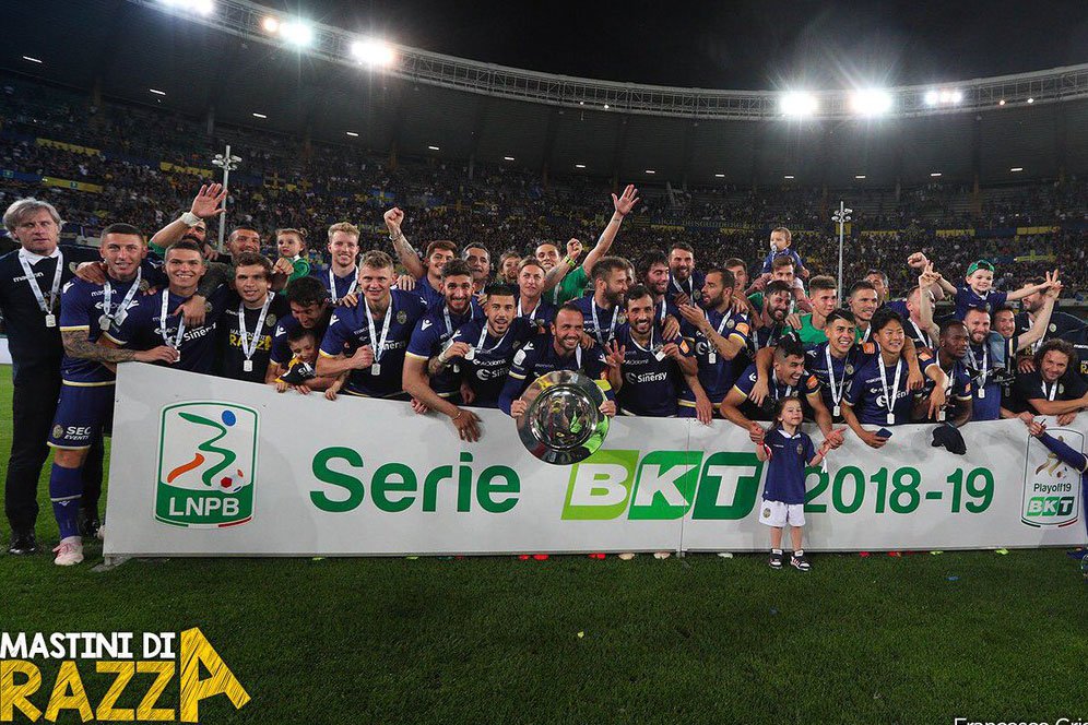 Hellas Verona Promosi, Berikut 20 Peserta Serie A Musim 2019-2020