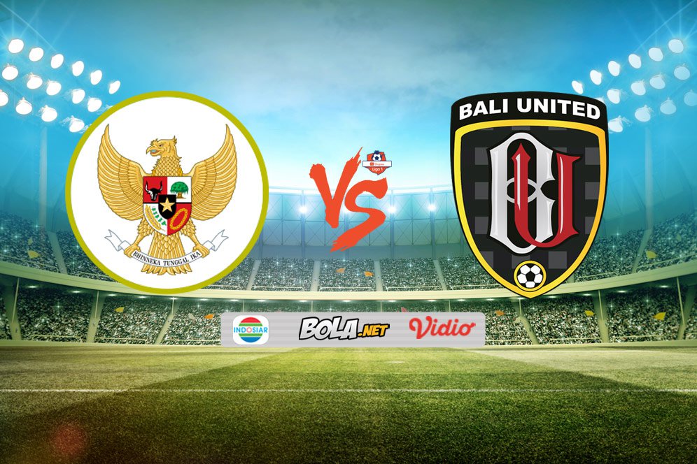 Jadwal Siaran Timnas Indonesia U-23 vs Bali United di Indosiar Jadwal Siaran Timnas Indonesia U-23 vs Bali United di Indosiar