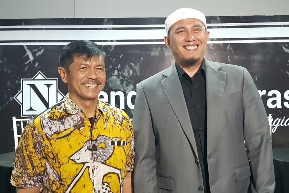 Indra Sjafri Lebih Stress Menikahkan Anaknya Dibandingkan Melatih Timnas Indonesia Indra Sjafri Lebih Stress Menikahkan Anaknya Dibandingkan Melatih Timnas Indonesia