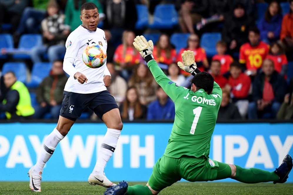 Hasil Pertandingan Andorra vs Prancis: Skor 0-4